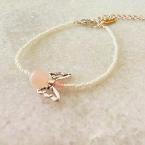 Kopie van Rozenkwarts heart & love