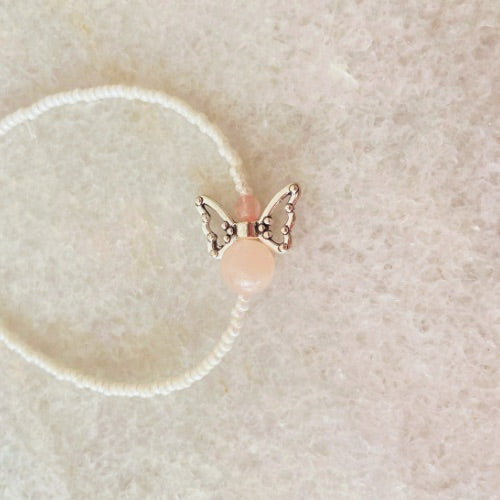 Kopie van Rozenkwarts heart & love