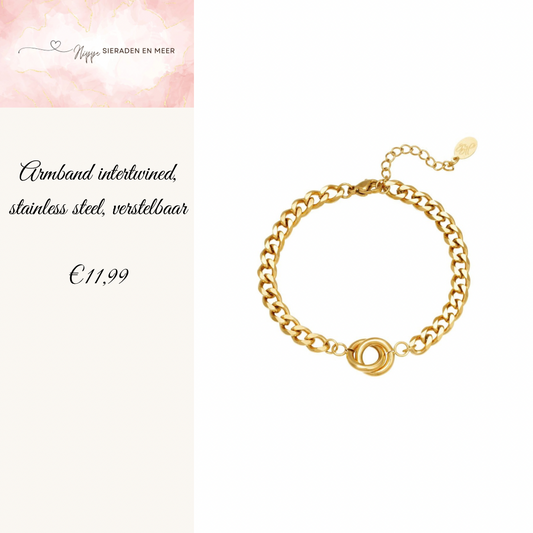 Armband Intertwined