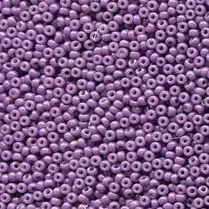 11-4490 | Miyuki rocailles seed beeds 11/0 duracoat opaque anemone | Glas kralen | Paars | 11-4490