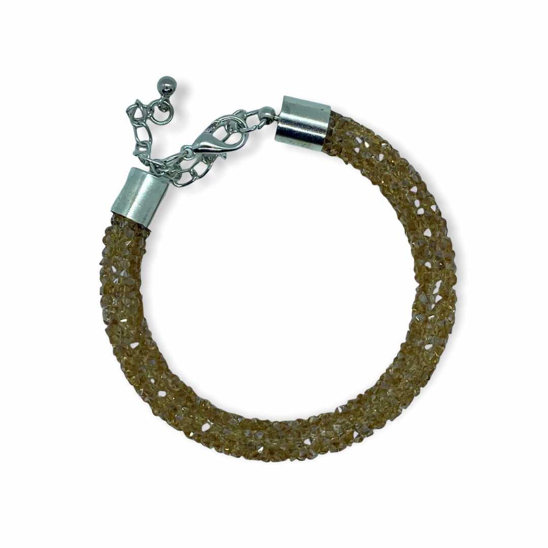 Deze Crystal armband laat jou shinen - Beads and More
