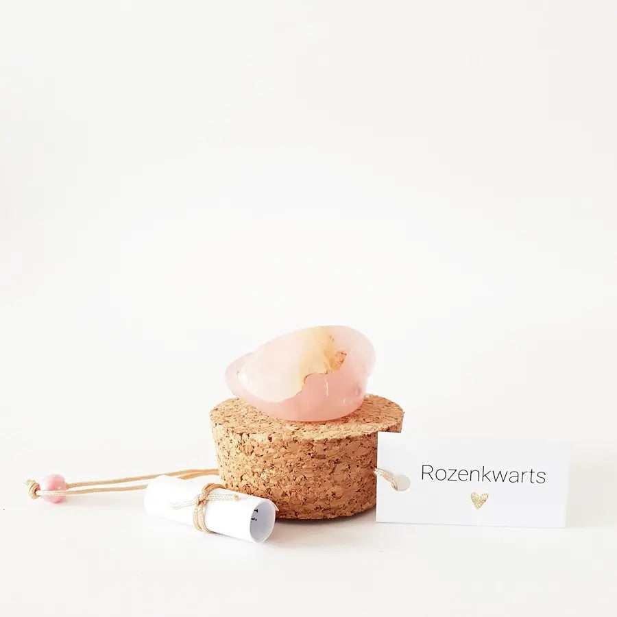 Potje kracht - Rozenkwarts