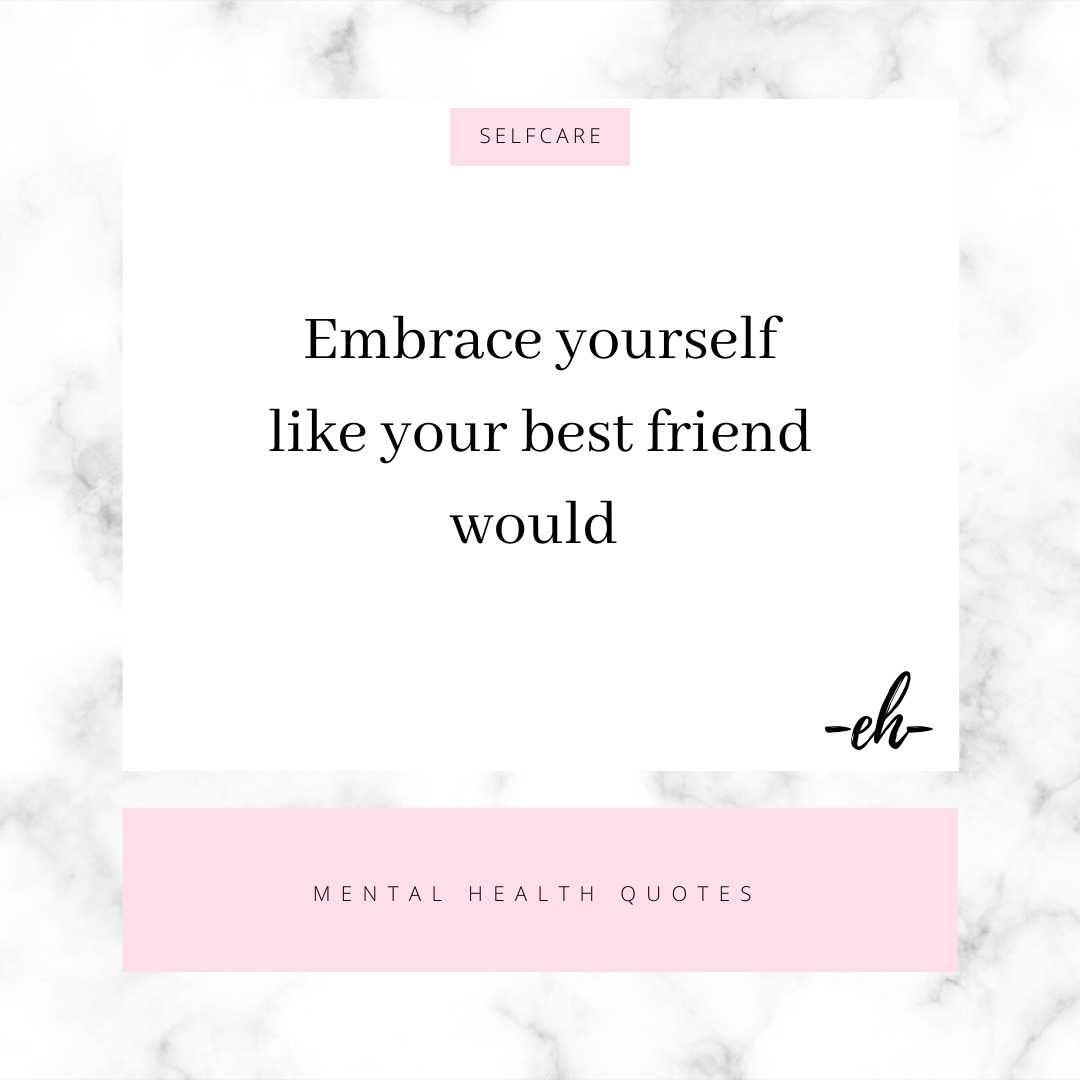 Kaart - Embrace yourself like your best friend would - Beads and More