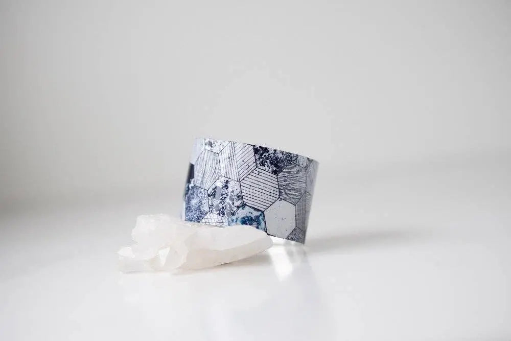 Etch A Sketch Statement Cuff