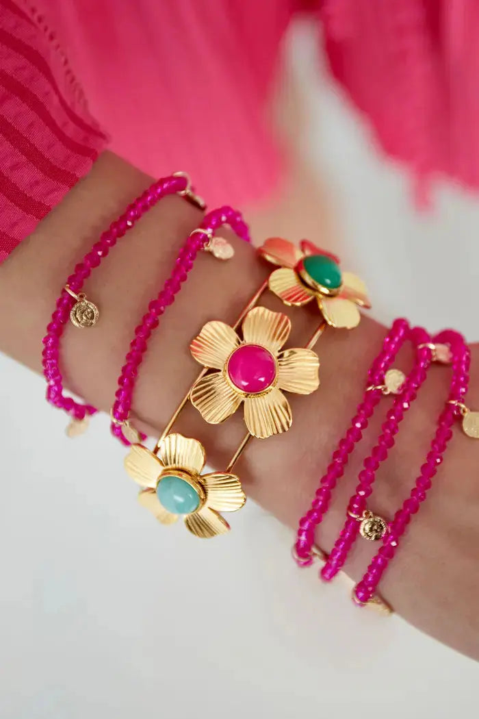 Flower Power Armband