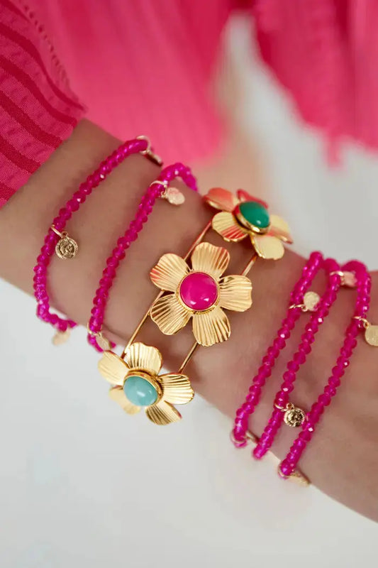 Flower Power Armband