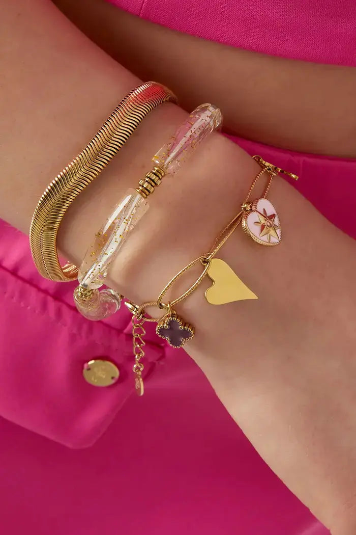 PRE ORDER | Bedelarmband lovely butterfly