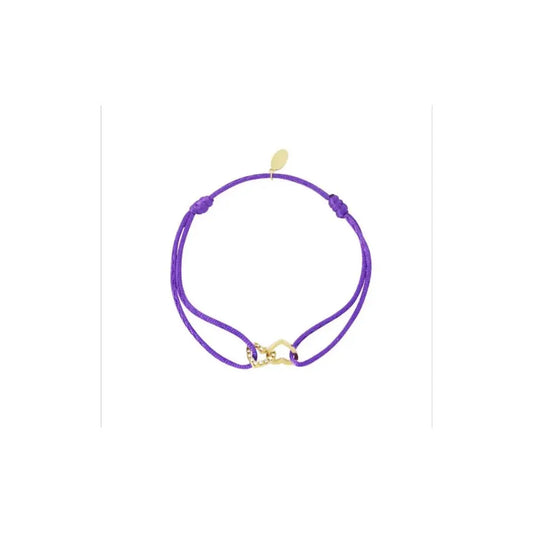 Satijnen love armband