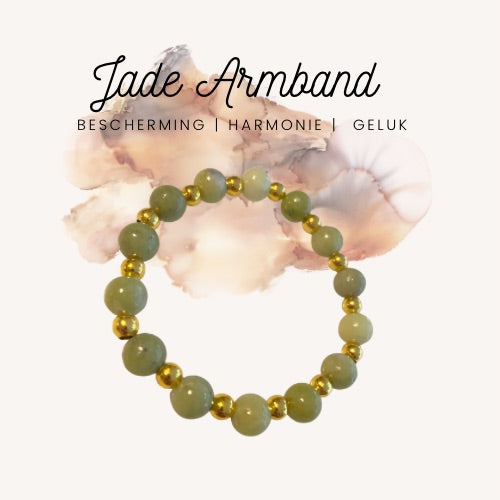 Jade Armband