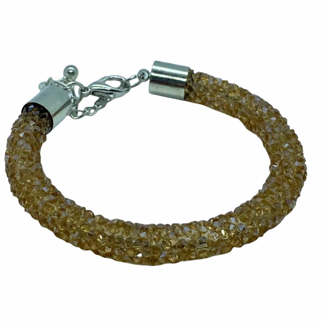 Deze Crystal armband laat jou shinen - Beads and More