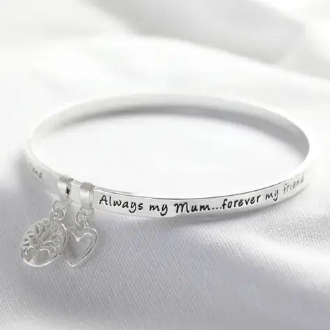 'Always My Mum Forever My Friend' Armband