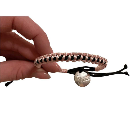 Armband om je te herinneren dat opgeven geen optie is hoe zwaar het leven ook kan zijn. - Beads and More