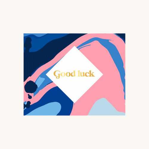 Good Luck