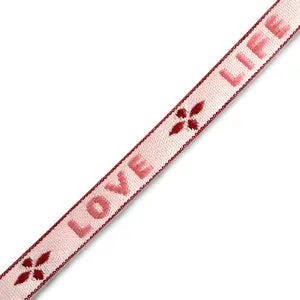 Sieraden lint “Love Life”