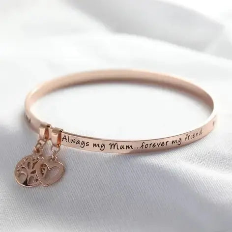 'Always My Mum Forever My Friend' armband