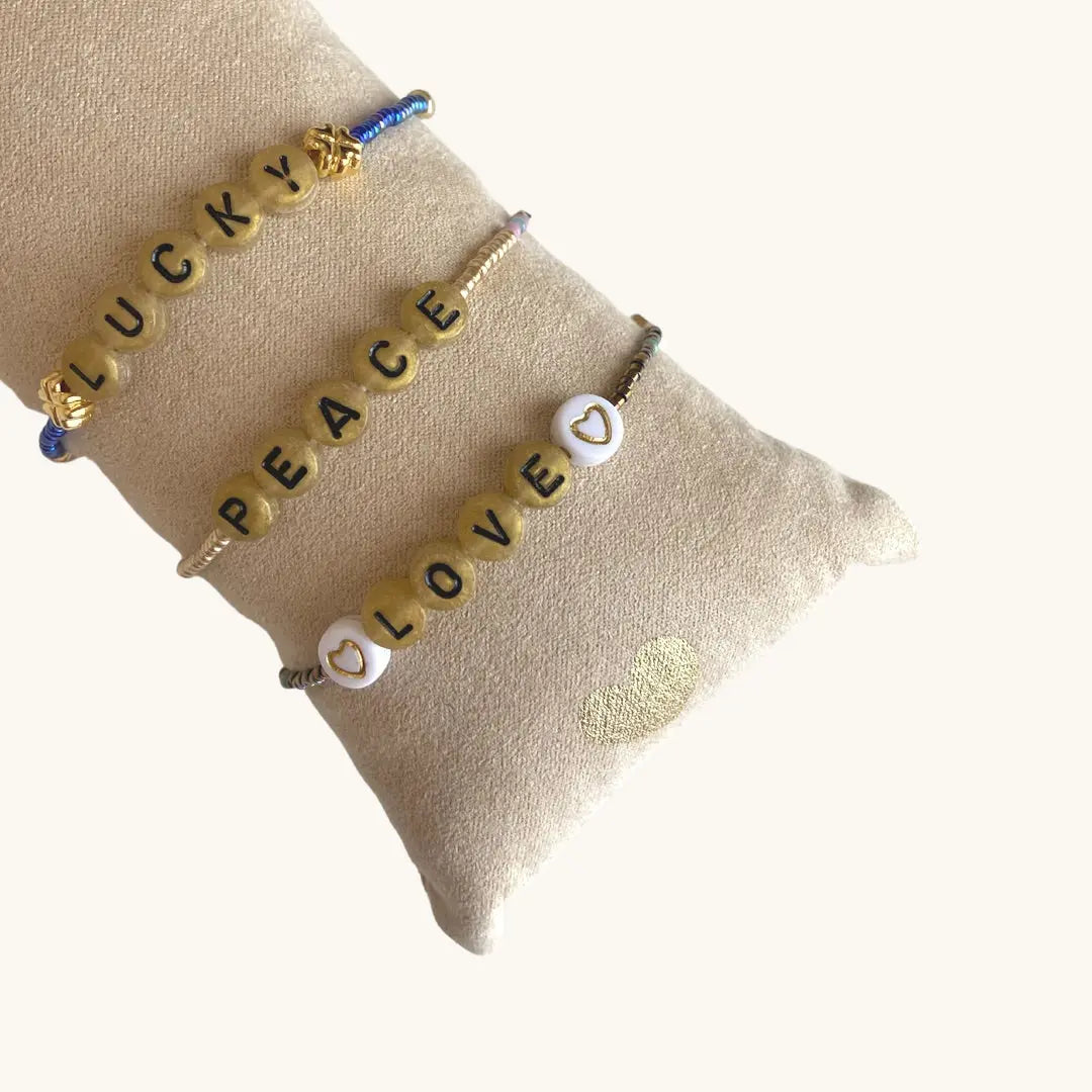 Lucky - Peace - Love | Armcandy