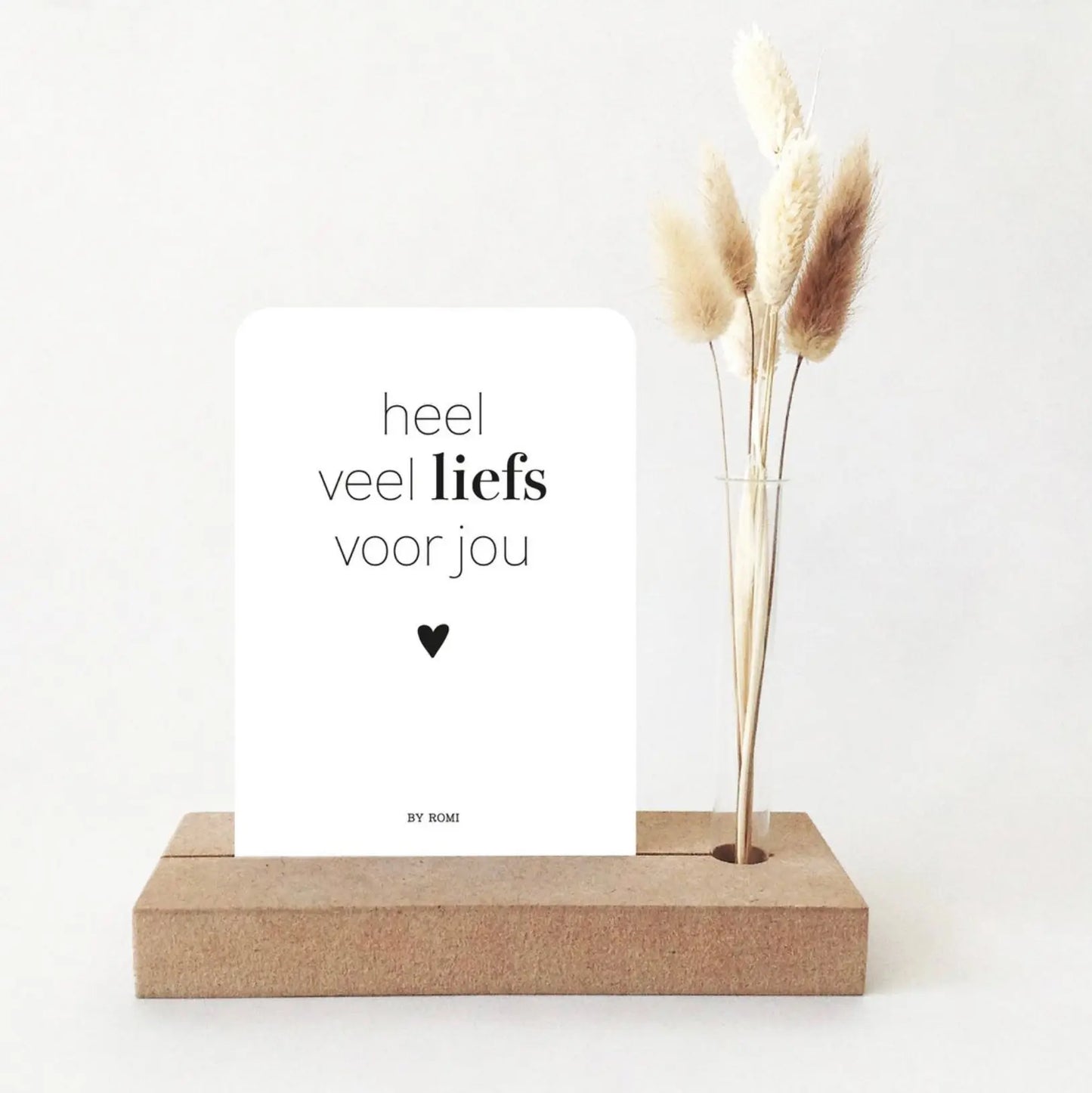 Memory Shelf / Heel veel liefs voor jou