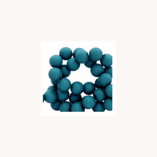 Matte Acryl Kralen | 8 mm | Classic Blue