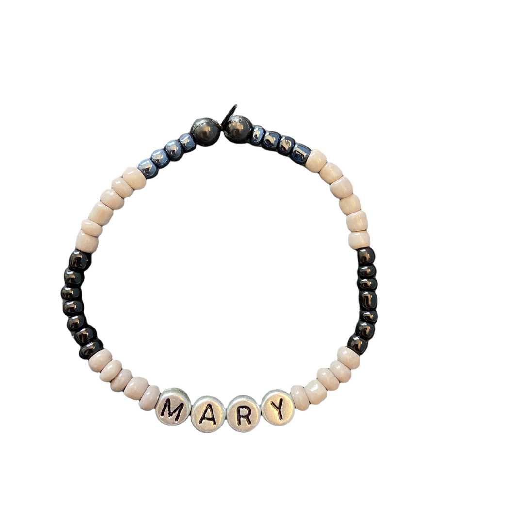 Gepersonaliseerde Armband - Beads and More
