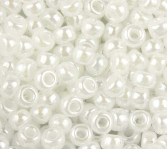 08-528 | Miyuki Rocailles kralen 11/0 - Ceylon White Pearl | 08-528
