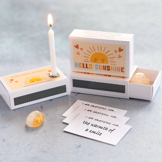 In A Matchbox | Hello Sunshine Mindfulness Gift